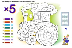 5-times-table