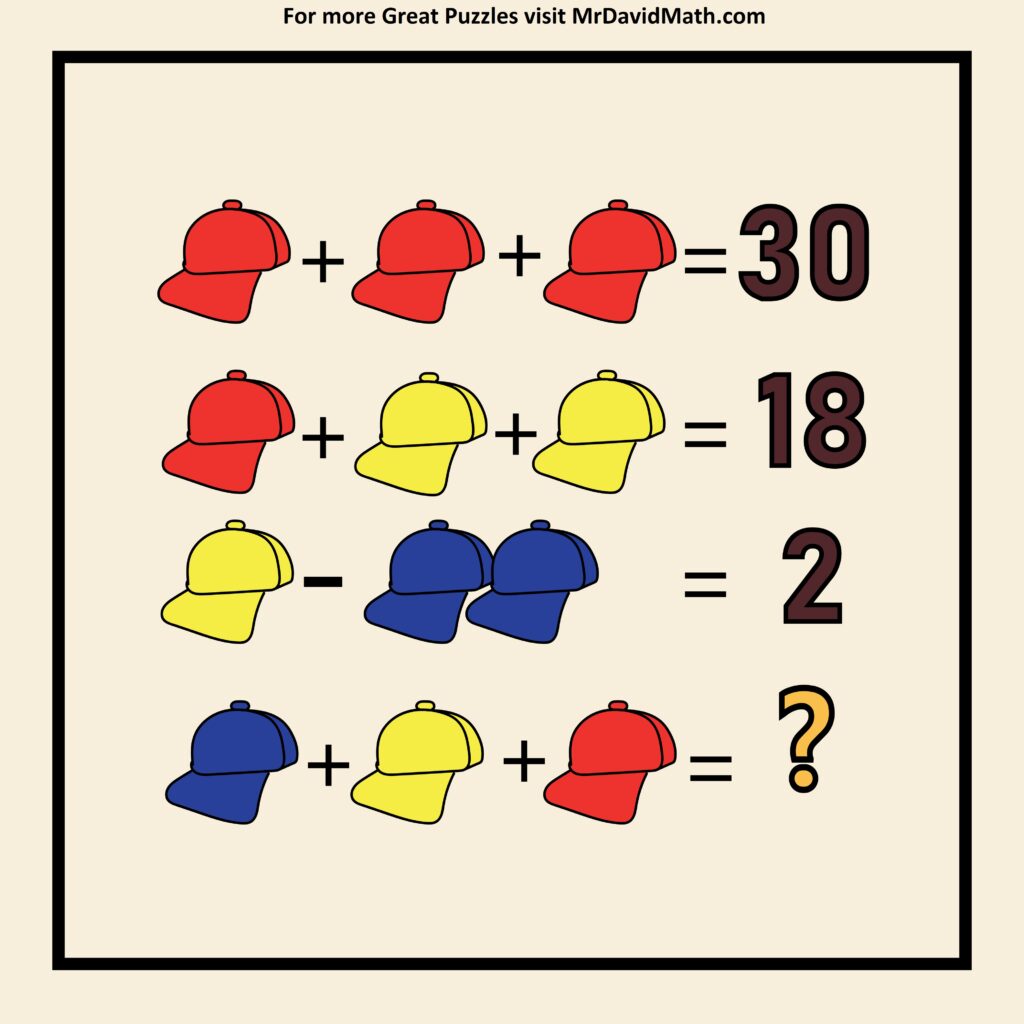 Mathematical,Riddle,,Educational,Game,For,Children,And,Adults,,Rebus ...