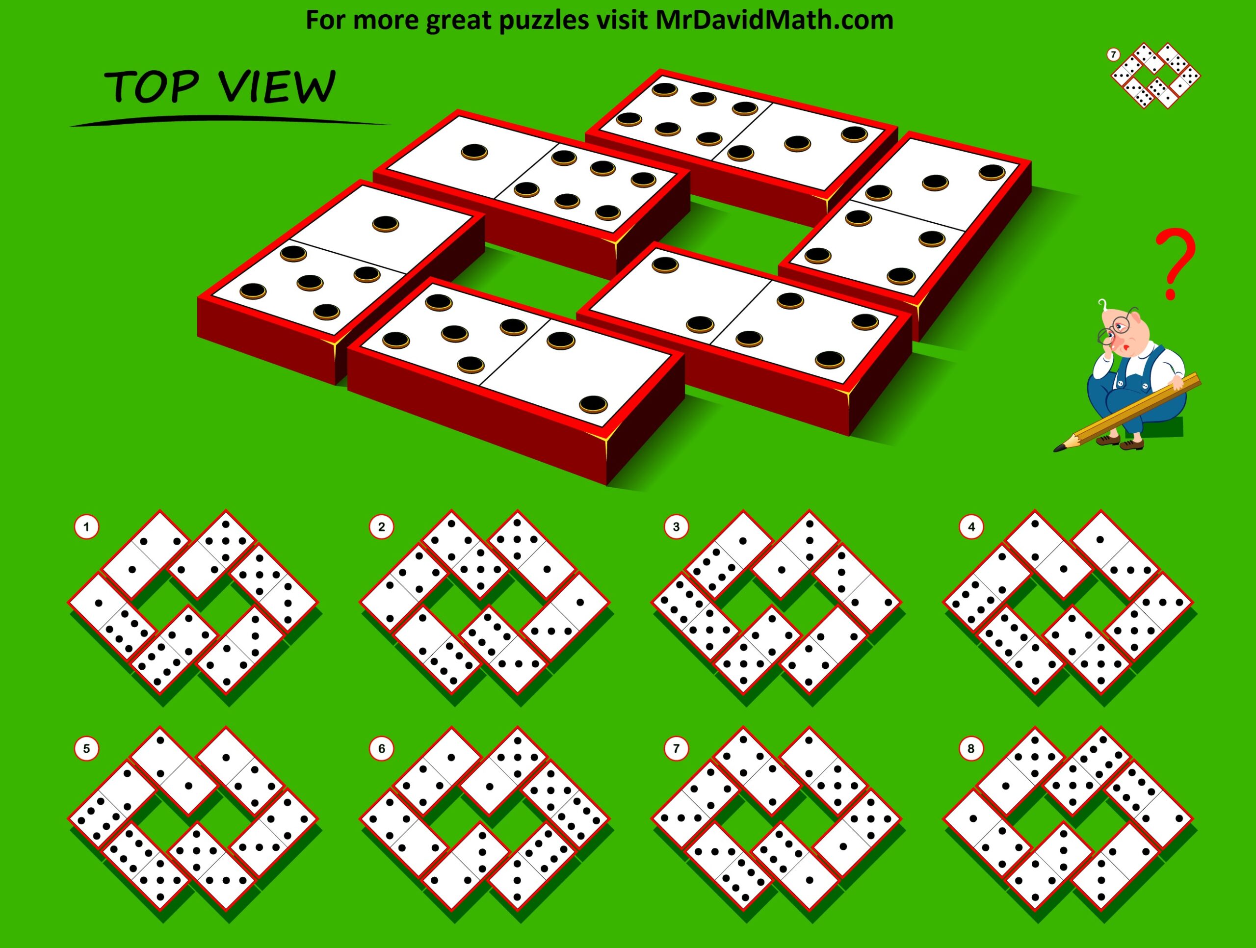Top view geometry mr david math